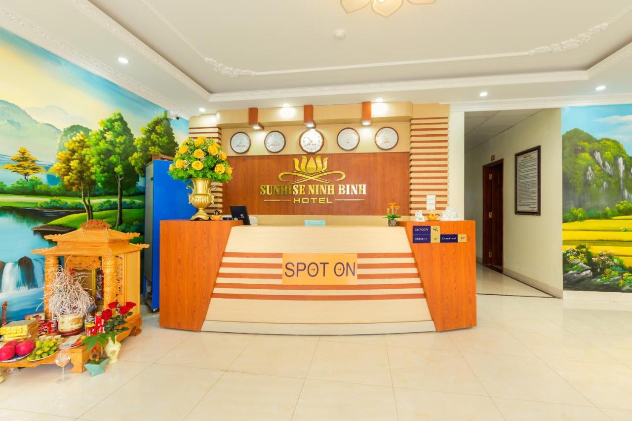 Spot On 861 Sunrise Hotel Ninh Binh Bagian luar foto