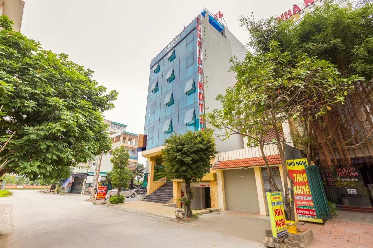 Spot On 861 Sunrise Hotel Ninh Binh Bagian luar foto